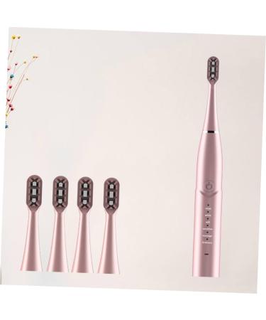 PartyKindom 6 Toothbrush Whitening Tool - Travel Size Pink - 1 Piece Pack | International Shipping Available - Buy Online on GoSupps.com