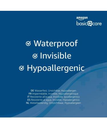Amazon Basic Care Blister Plasters - 20 Pack | Protection for Blisters | International Shipping Available - Buy Online on GoSupps.com