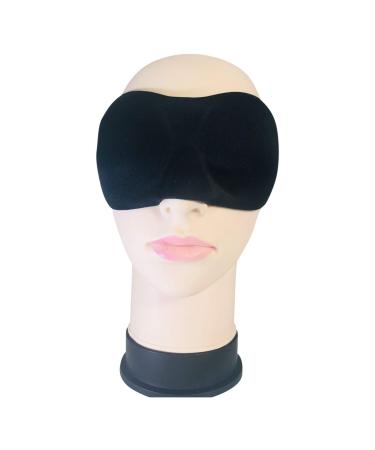 Hegai Palace 2 Pack 3D Silk Sleeping Eye Mask for Women and Men Block Light Travel Nap Eye Mask Comfortable Blindfold and Mask