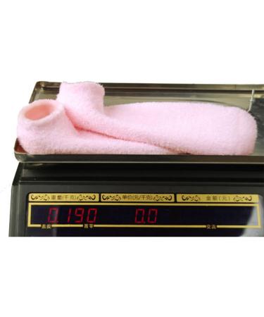 MAGICLULU Spa Gel Socks 3 Pairs Moisture Socks Gel Socks Moisturizing Foot Wear Cracked Foot Lotion Socks Oil Infused Socks Cracked Heel Socks Cotton Oil Socks Spa Essential Oil Miss Pink - Buy Online on GoSupps.com