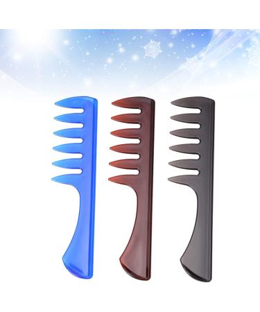 FOMIYES 9 Pcs Fork Comb Head Massage Comb Man Hair Accessories Mx3pcs As Shownx3pcs - Buy Online on GoSupps.com