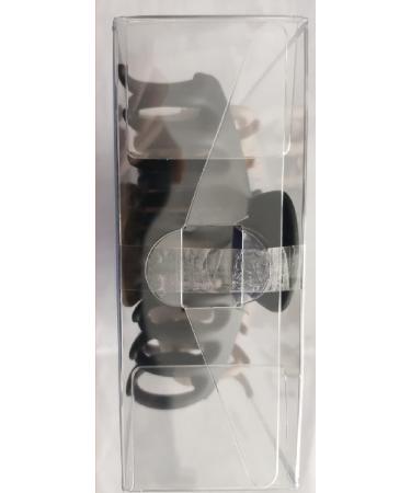 Midodo 6-Piece Large Hair Clips for Women - Slide-Resistant Claw Hair Clips - Matte Finish - Perfect for Thick Hair - Buy Online on GoSupps.com