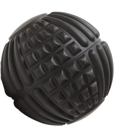 Lurrose Foot Massage Ball & Rod | Vibration Massage Tool for Plantar Fascia & Mobility | Fitness & Yoga Accessory - Black - Buy Online on GoSupps.com