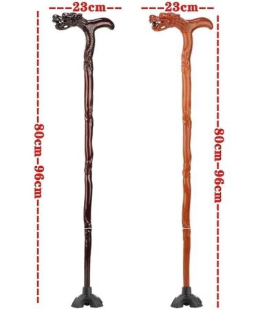 Walkers for Seniors Crutches Wooden Crutches Lightweight Wooden Walking Cane Non-Slip Crutches for Men and Women rollator Walker Durable Mobility Aid (Color : A) Interesting - Buy Online on GoSupps.com