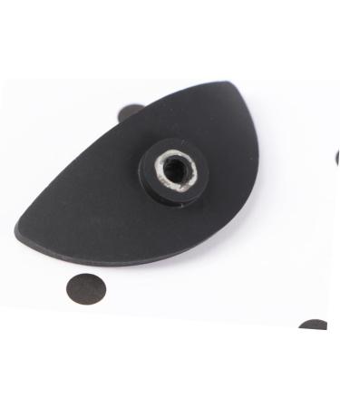 FRCOLOR 12 pcs Seal Shadow Crease Silicon Draw Practical Stamp Lazy Makeup Tool Black Eyes - Buy Online on GoSupps.com