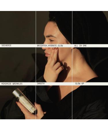 SoCh rie Revolution Serum - Anti-Aging Vitamin C Sun Protection Deep Hydration & Instant Glow for Brighter Skin - Buy Online on GoSupps.com