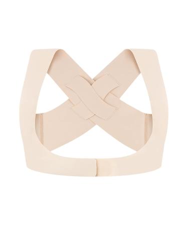 Back Correction Brace Comfortable Support Brace for Women and Men | All-Round Back Support Straightener for Body Correction for Home School Working - Buy Online on GoSupps.com
