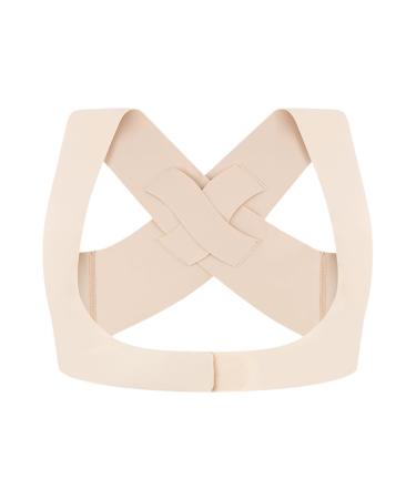 Back Corrector - Adhesive Corrector Brace for Women Back | High Elasticity Correction Belt for All-Round Body Shaping for School Leisure Working Home