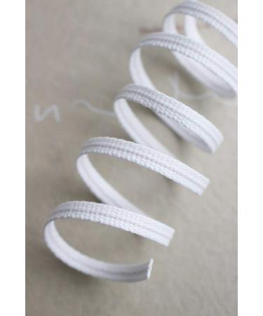 Nose Bridge Strip Fabric Wrapped Copper Wire - Washable & Sewable - White 5 Yards - Buy Online on GoSupps.com