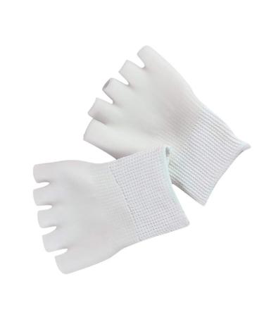 COHEALI 1 Pair 5 Women s Socks Features Socks for Women Womens Socks moisturizing Socks Women's Socks & Hosiery Women Socks Ladies Sock Gel Sock Skin Care White Miss Toe Cover