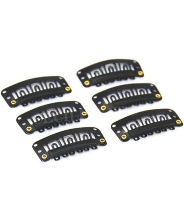 MERRYHAPY Metal Hair Clips for Women Metallic Hair Clips Metal Snap Buttons Hair Clip for Women Stainless Steel Snap Clip Women's Hair Clips Hair Extension Clips Windproof Spring Miss - Buy Online on GoSupps.com