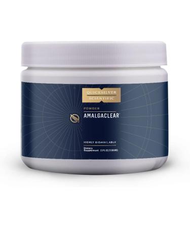 Quicksilver Scientific AmalgaClear - Detox Support with Modified Citrus Pectin & Silica Extract (73g) - Buy Online on GoSupps.com