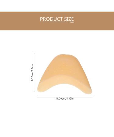 Soft Silicone Gel Toe Covers - 6 Pairs for Women | High Wedges, Ballet Dance, Pointe Shoes Toe Pads - Buy Online on GoSupps.com