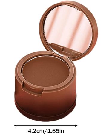 Powder Hair Powder Hair Root Powder Concealer Makeup for Forehead Coverage Paint Hair Loss Powder Water-Resistant Long-Lasting M/l Red Brown - Buy Online on GoSupps.com