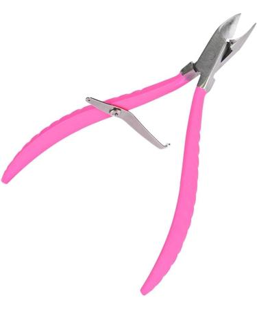 Stainless Steel Cuticle Nipper & Pusher Set - Sharp Clippers & Scissors | Portable & Durable - Buy Online on GoSupps.com