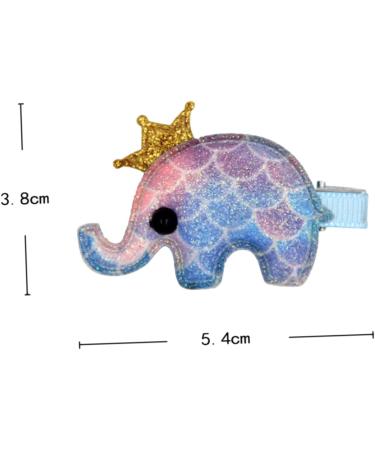 Beaupretty Bangs Hair Clip Kids girl hair clips barrettes for girls hair clips for girls colored hair clips hair clips for kids girl hairpin colorful hair clip clip Winter models Hair - Buy Online on GoSupps.com