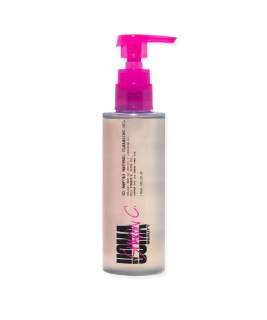 UOMA Cleansing Oil by Sharon C - Go Awf Au Naturel Cleansing Oil. Face Wash & Make Up Remover for All Skin Types Hydrating Oil Cleanser with Natural Oils & Vitamin E. Vegan Skincare 150ml