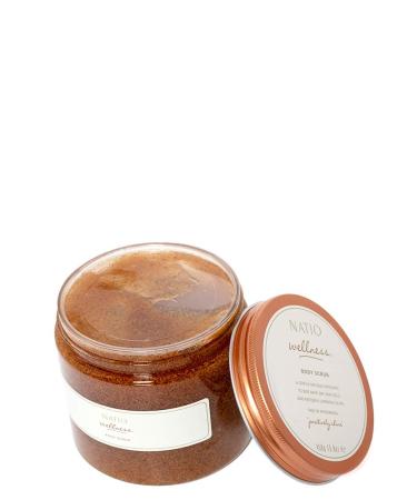 Natio Wellness Body Scrub - Exfoliating Body Scrub with Walnut Aloe & Chamomile | 15.87 oz - Microbead-Free Body Exfoliator for Smooth Skin - Buy Online on GoSupps.com