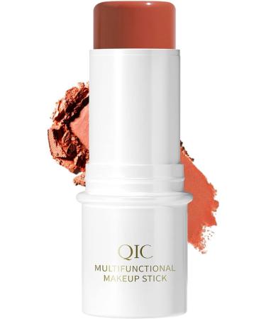 Stick Concealer-Stick Highlighter Makeup Stick Stick Powder Blusher Long Lasting Waterproof Face Makeup Cream Stick for Mature Skin Cheeks 3 - Buy Online on GoSupps.com