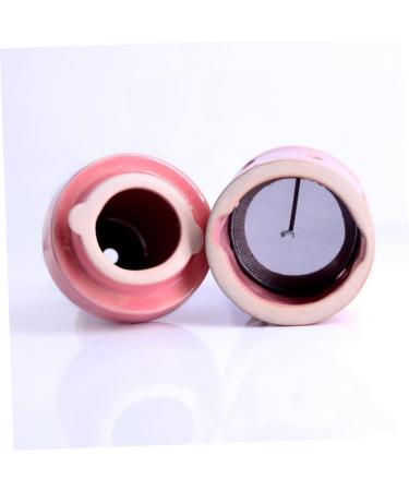 Minkissy Porcelain Moxa Etui Premium Ceramic Facial Massage Tool & Moxa Pot for Relaxation | Pink Moxibuspot Device - Buy Online on GoSupps.com