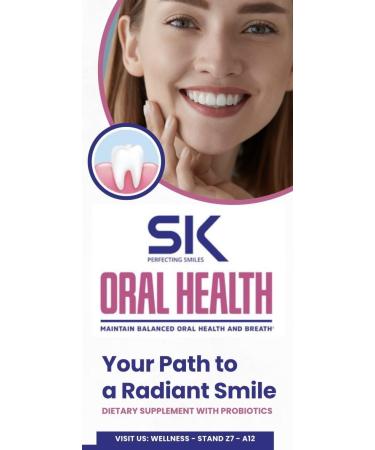 SK Perfecting Smiles Oral Health - Premium Dental Care for a Radiant Smile | International Shipping Available - Buy Online on GoSupps.com