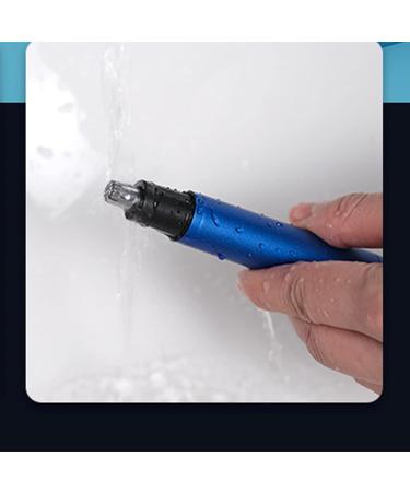 Professional Nose Hair Trimmer for Men | Painless Ear & Eyebrow Trimmer | Waterproof Stainless Steel - Buy Online on GoSupps.com
