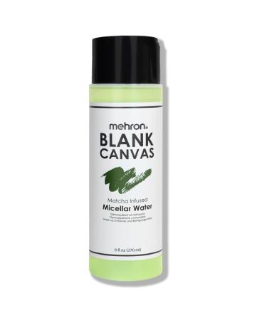 Mehron Makeup Blank Canvas Micellar Water I Professional Makeup Remover for SFX I Cleansing Face and Body Makeup Remover I Vegan Mehron Blank Canvas Micellar Water