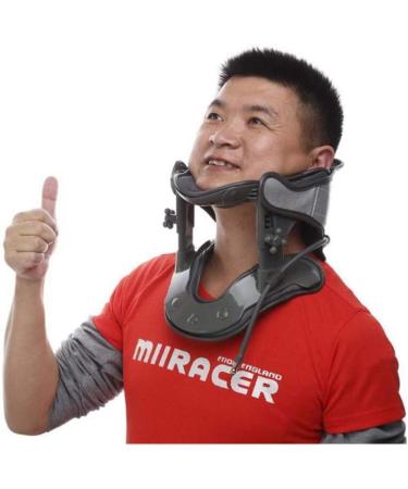 PRUJOY Inflatable Cervical Neck Traction Device - Adjustable Neck Brace for Spinal Alignment & Support | Shop Internationally - Buy Online on GoSupps.com