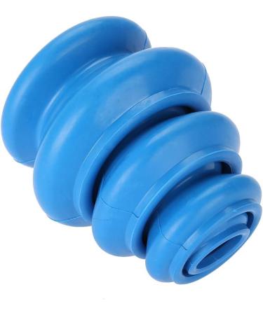 Blue Massage Cups - 4pcs Silicone Cupping Set for Body & Face | Portable Chinese Cupping Therapy - Buy Online on GoSupps.com