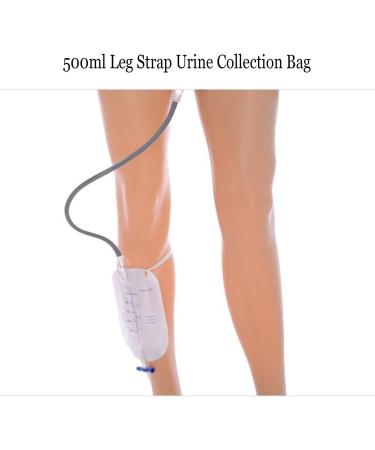 Wearable Urine Bag Incontinence Pants for Men Portable Leak Proof Urine Funnel Urine System Holder Bag Spill Proof Collector Urinary Drainage Stabilizatio Device Urine Collector (Size : Small (52-76 Small (52-76cm) - Buy Online on GoSupps.com