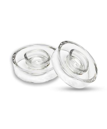 2 pcs Replacement Charger Cover Plastic Clear Stand Holder for Philips Electric Toothbrush Charger Base CBA3001 HX9100 CBA1001 CBA2001 HX939B HX991R HX993W HX9350 HX9500 HX9911