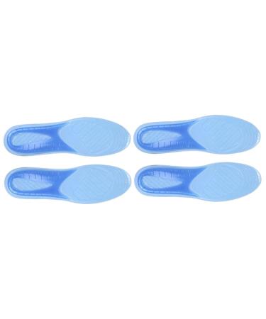FOMIYES 2 Pairs Basketball Insoles Shoe Inserts Shockproof Insoles Plantar Orthotic Inserts Exercise Shoe Insoles Heel Inserts Sports Insole Jp Velvet Men and Women Absorb Sweat