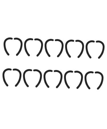Gatuida 30 pair of anti-Snag ear bruell the rubber of rubber soft ear loop cover mask hooks hearing protection mask earplugs.