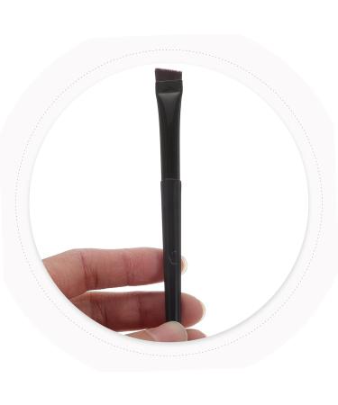 Outanaya 3pcs Eyeliner Brush Eyebrow Brush Makeup Eyeliner Brush Cosmetic Brush Female Black Aluminum Tube - Buy Online on GoSupps.com