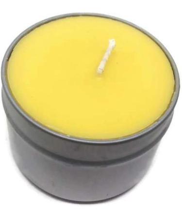 Buy Bear Natural Organics Yellow Lavender Scented Aromatherapy Candle - Eco-Friendly Relaxing International Shipping - Buy Online on GoSupps.com