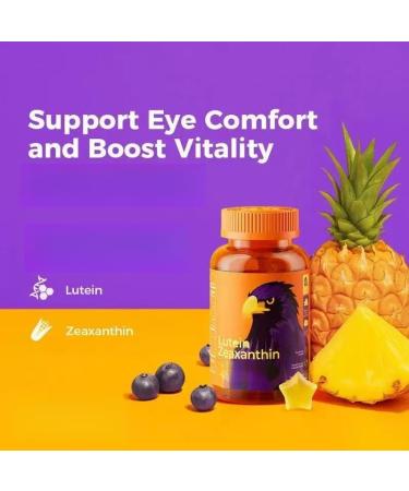 Lut ine et z axanthine Sans sucre supporte la lumi re bleue Id al pour les yeux secs - Buy Online on GoSupps.com