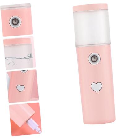 VINTORKY Facial Humidifier Mini Humidifier Skin Moistener Facial Mist Sprayer Nano Misting Sprayer Pink Abs - Buy Online on GoSupps.com