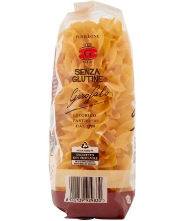  Italian Gourmet E.R. Garofalo Fusillone Senza Glutine Pack of 5 gluten-free noodles 400g + Italian Gourmet Polpa 400g - Buy Online on GoSupps.com