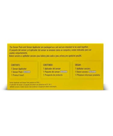 Abbott Freestyle Libre 2 Sensor Pack of 2 + FREE Tetra-Sole Pack of 2 Water-proof CGM Libre Sensor Cover Patches (2): for diabetes monitoring CGM for UK white - Buy Online on GoSupps.com