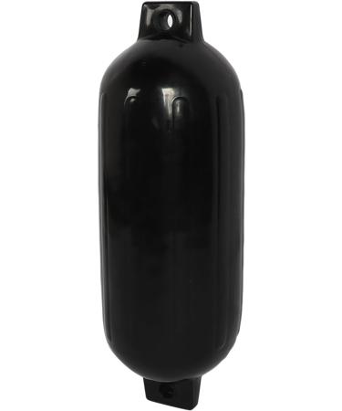 Marine Dock Bumpers Black Impact Resistant Boat Bumpers with 2m Ropes for Yachts - Buy Online on GoSupps.com