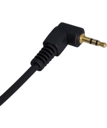 Neewer 2.5mm-N3 Camera Remote Shutter Release Cable for Nikon D90/D600/D610 - Black - Buy Online on GoSupps.com