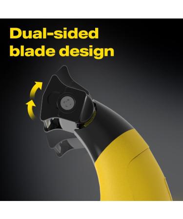 Gorilla Technique All Body Trimmer for Men - Electric Groin & Pubic Hair Shaver | No Nick Design - Buy Online on GoSupps.com
