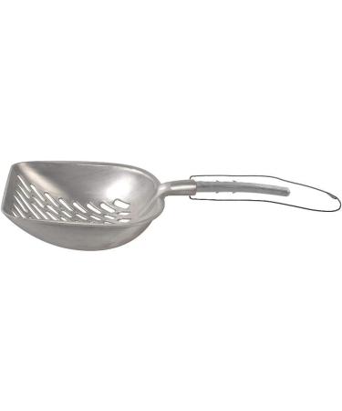 Large Metal Cat Litter Box Scoop Stainless Aluminum Alloys L13.8"xW5.5"xH1.8" Pink Handle - Buy Online on GoSupps.com
