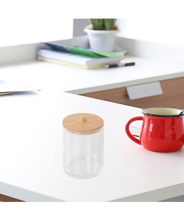 CraGzy Cotton Swabs & Makeup Pads Storage Container | Portable Cotton Pad Dispenser & Jewelry Box - Buy Online on GoSupps.com