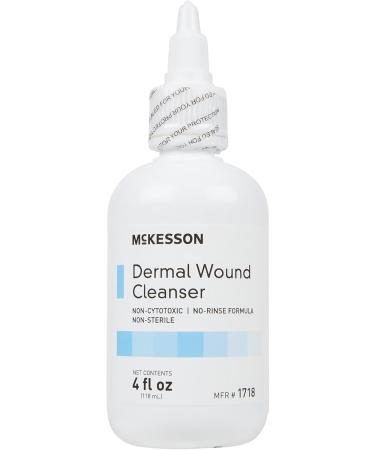 Buy McKesson Dermal Wound Cleanser - Non-Sterile Rinse-Free Non-Cytotoxic - 4 fl oz for Fast International Shipping - Buy Online on GoSupps.com