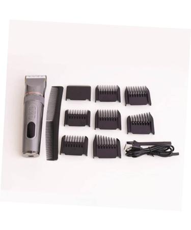 1 Set Hair Clipper Mens Electric Razors Hair Trimmer for Men Electric Shaver Men Hair Shaver Barber Hair Cutting Mens Razors Electric Trimmer Portable Shaver USB Rasu Man - Buy Online on GoSupps.com