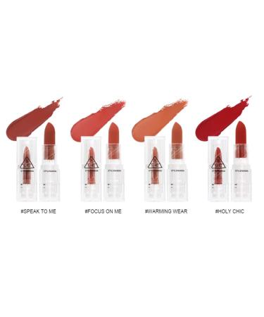 3CE Soft Matte Lipstick #10 Over It - 3.5g | International Shipping Available - Buy Online on GoSupps.com