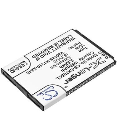 High-Performance 3.7V Replacement Battery for Unify OpenStage SL4 & SL5 - 950mAh | International Shipping Available - Buy Online on GoSupps.com