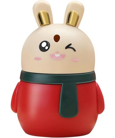 Luofeng Cute Rabbit Toothpick Holder - Automatic Press Type Container for Home & Restaurant - Durable PP Material - International Shipping Available - Buy Online on GoSupps.com