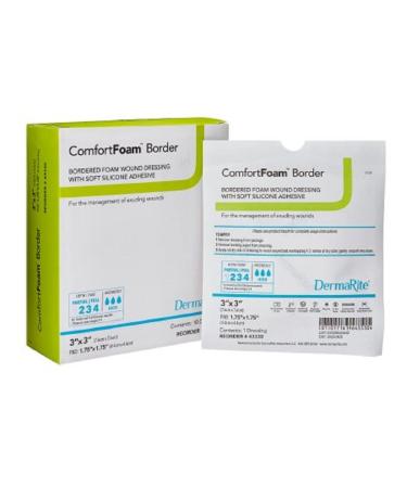 ComfortFoam Border Dressing - Item Number 43330BX - 3 x3 - 10 Each / Box